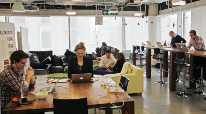 Coworking space