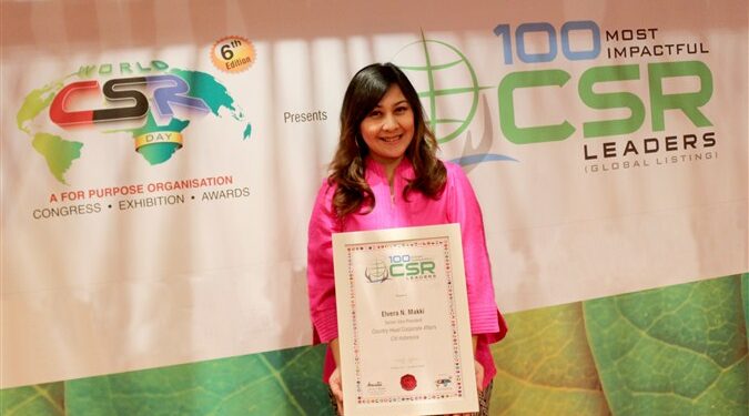 Wanita Ini Jadi Salah Satu “100 Most Impactful CSR Leaders – Global Listing”
