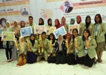 Tim Mahasiswa FK UGM Juara Umum Kompetisi Gizi Nasional