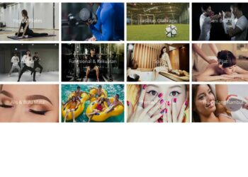 Aplikasi Ini Permudah Pesan Tempat Kebugaran Hingga Leisure Secara Online