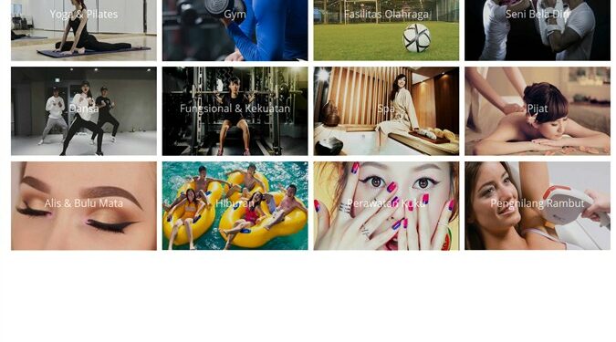 Aplikasi Ini Permudah Pesan Tempat Kebugaran Hingga Leisure Secara Online