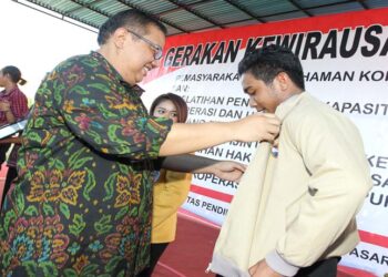 Ratio Wirausaha Indonesia Naik 3,1%