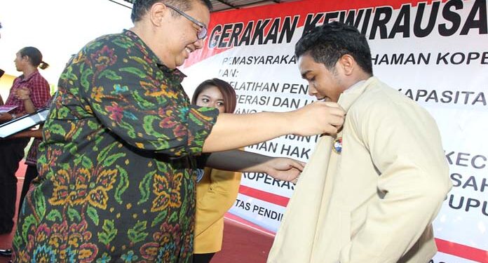 Ratio Wirausaha Indonesia Naik 3,1%