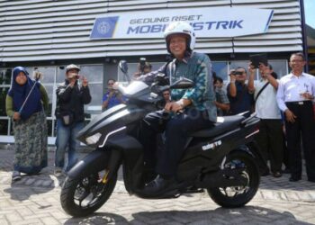 Motor Listrik  GESITS Segera Produksi Massal