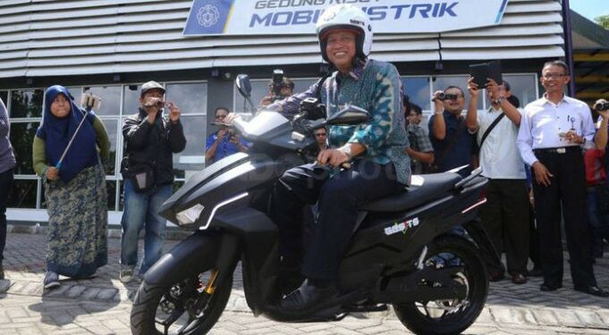 Motor Listrik  GESITS Segera Produksi Massal