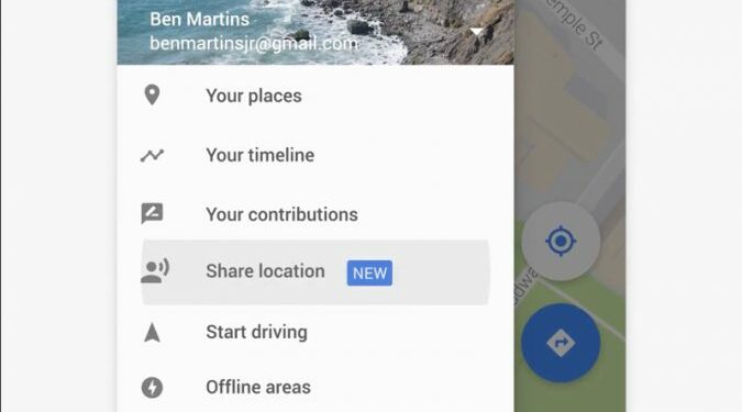 Google Maps Akan Luncurkan Fitur “Location Sharing”