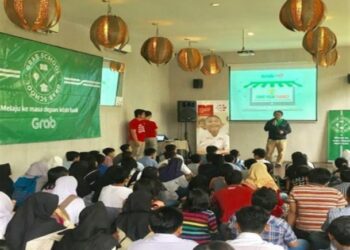 GrabSchool Beri Pelatihan Kewirausahaan