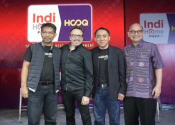 Luncurkan IndiHome HOOQ : Telkom Hadirkan Pengalaman Terbaik Nonton Video bagi Pelanggan IndiHome dan WiFi.id