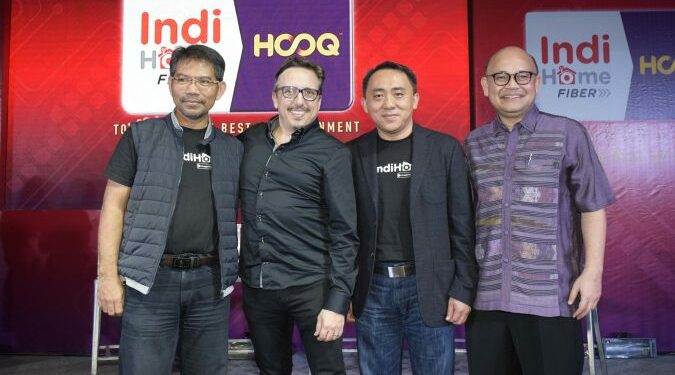 Luncurkan IndiHome HOOQ : Telkom Hadirkan Pengalaman Terbaik Nonton Video bagi Pelanggan IndiHome dan WiFi.id