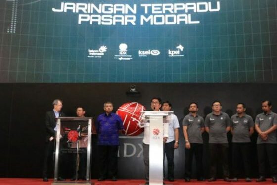 Telkom Dukung BEI Perkuat Jaringan Terpadu Pasar Modal