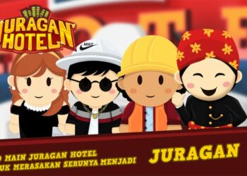 Ingin Merasakan Sensasi Jadi Pengusaha Hebat? Coba Game “Juragan Hotel”