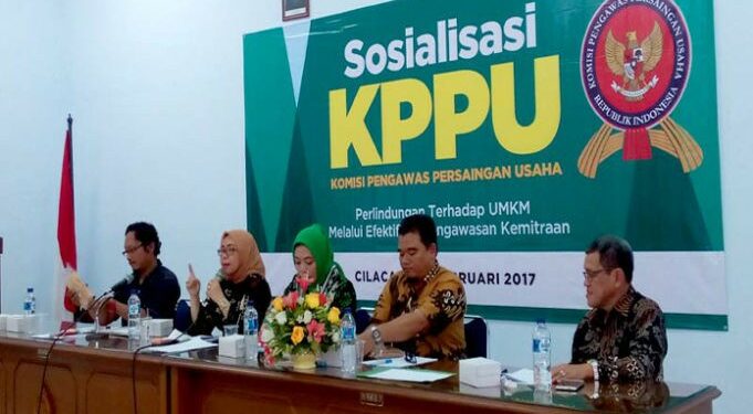 KPPU Perlu Perkuat Daya Saing UMKM