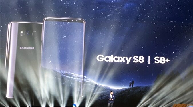 Resmi, Samsung Luncurkan Smartphone Tanpa Batasan Galaxy S8 dan S8+