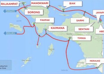 Jaringan SMPCS Hadirkan Layanan Digital Berkualitas Bagi Masyarakat Papua