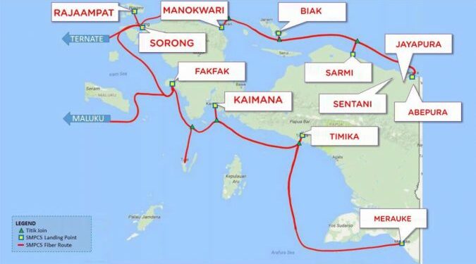 Jaringan SMPCS Hadirkan Layanan Digital Berkualitas Bagi Masyarakat Papua