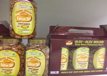 Bekali Pelaku UMKM dengan Pelatihan E-Commerce : Telkom Dorong Kuliner Khas Bekasi Perluas Pasar