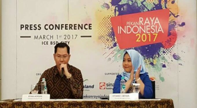 Pekan Raya Indonesia Hadirkan Zona UKM