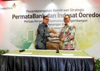 Optimalkan Layanan Pelanggan, PermataBank dan Indosat Ooredoo Jalin Kerja Sama