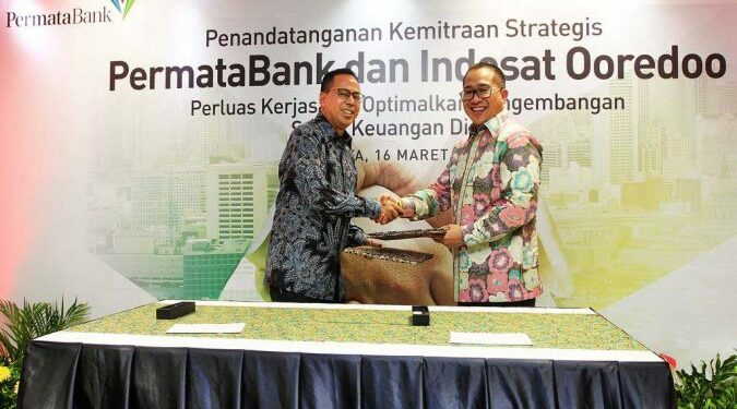 Optimalkan Layanan Pelanggan, PermataBank dan Indosat Ooredoo Jalin Kerja Sama