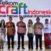 Implementasikan Rumah Kreatif BUMN : Telkom Craft Perluas Access to Commerce UMKM  Melalui Pemasaran Digital