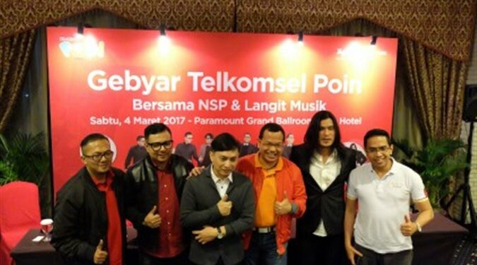 Telkomsel Gelar Private Concert Kahitna dan Virzha