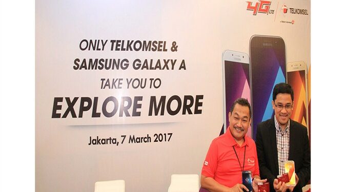 Samsung Galaxy A (2017) dan Telkomsel Sediakan Layanan Digital Terlengkap
