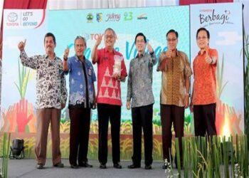 Dukung Pemberdayaan Petani, TAM Kembangkan “Toyota Organic Village”
