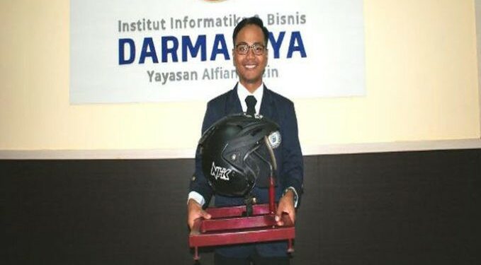 Mahasiswa Lampung Rancang Helm Anti Maling