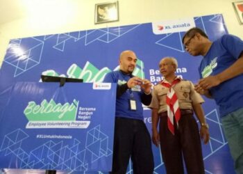 Karyawan XL Gelar Pelatihan Kewirausahaan dan Aksi Sosial