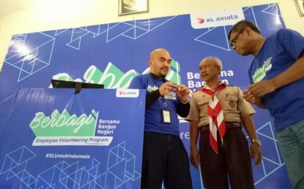 Karyawan XL Gelar Pelatihan Kewirausahaan dan Aksi Sosial