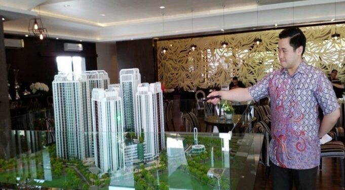 Apartemen ini Berkonsep Resor Pantai Tropis