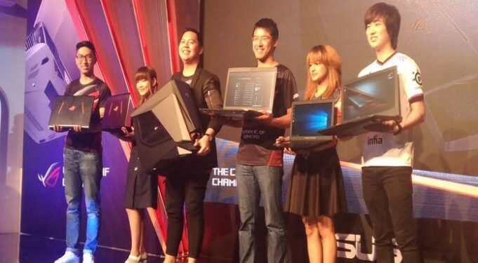 Asus Hadirkan Notebook Gaming Premium