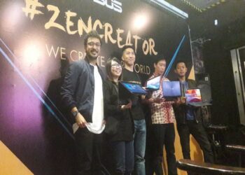 Asus Rangsang Pertumbuhan Pekerja Kreatif Lewat Zencreator