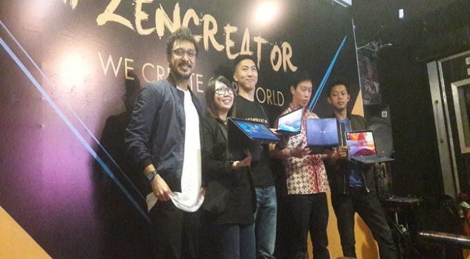 Asus Rangsang Pertumbuhan Pekerja Kreatif Lewat Zencreator