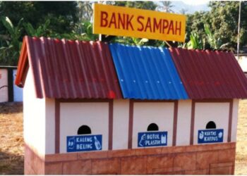 Sinergi Lembaga Pemerintah Berdayaan Bank Sampah
