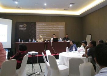 Bekraf Ajak Pelaku UMKM Tegal Manfaatkan BISMA