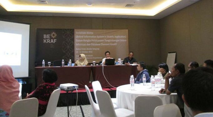 Bekraf Ajak Pelaku UMKM Tegal Manfaatkan BISMA