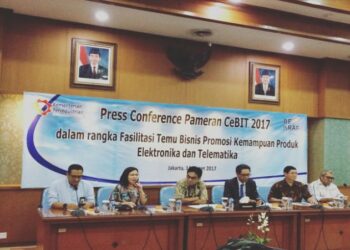 Indonesia Berangkatkan 13 Perusahaan ICT ke CeBIT 2017
