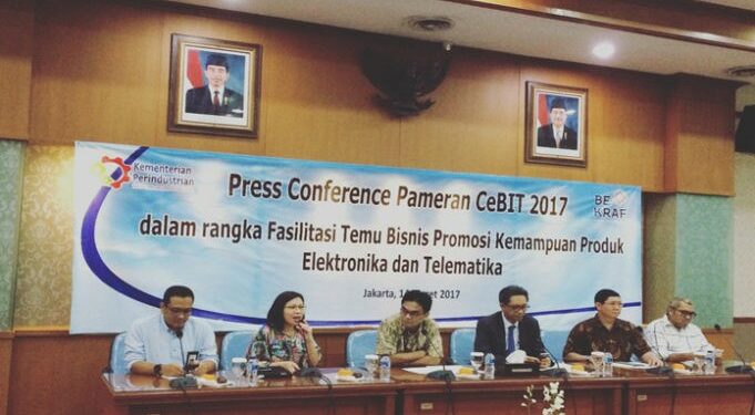 Indonesia Berangkatkan 13 Perusahaan ICT ke CeBIT 2017