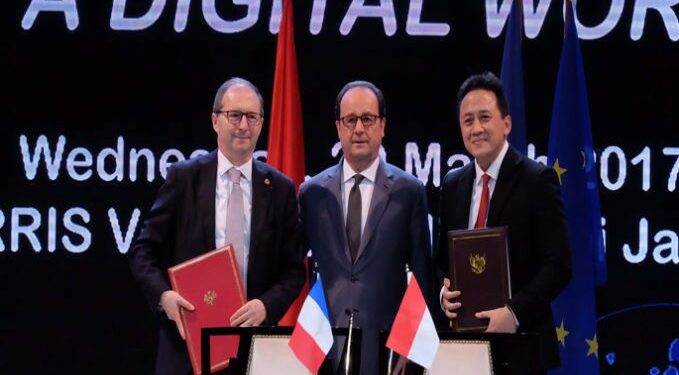 Bekraf Gandeng CNC Perancis Untuk Kembangkan Industri Perfilman Nasional