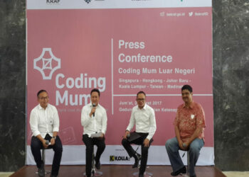 Bekraf Gelar Coding Mom Bagi Buruh Migran