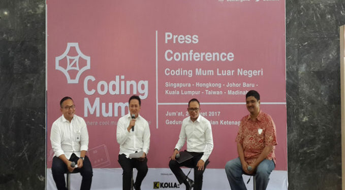 Bekraf Gelar Coding Mom Bagi Buruh Migran
