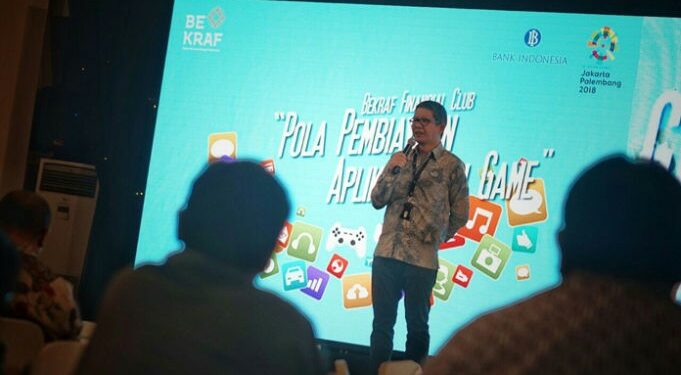 Bekraf Kembali Pertemukan Pengembang Aplikasi & Game Dengan Perbankan