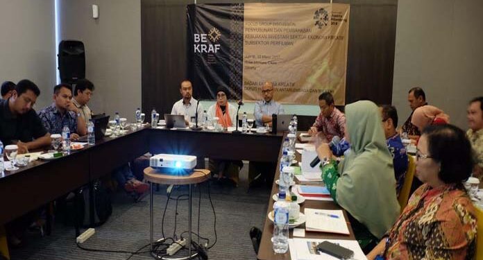 Bekraf Kembali Bahas Kebijakan Investasi Perfilman