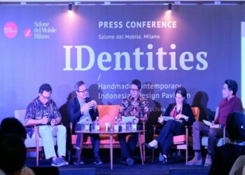 Kriya Indonesia Dipamerkan di Salone del Mobile Milan