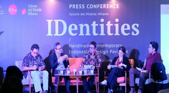 Kriya Indonesia Dipamerkan di Salone del Mobile Milan
