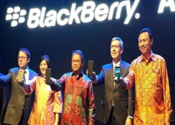 BlackBerry Aurora Buatan Indonesia
