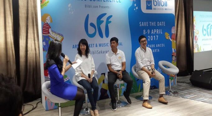 E-Commerce Ini Gelar Festival Kolaborasi Musik, Artworkers & Merchant