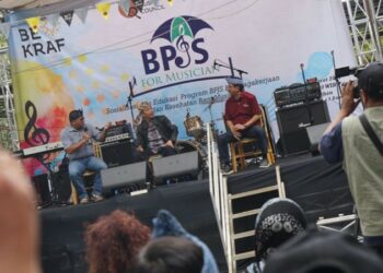 Bekraf Berikan Perlindungan Kesehatan Bagi Pelaku Seni Bandung