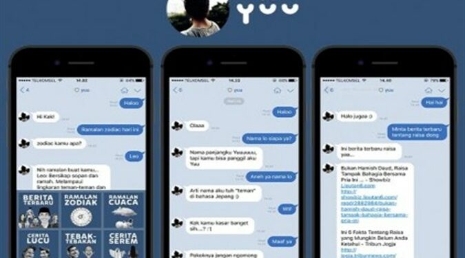 YUU, Chatbot Karya Anak Muda Indonesia